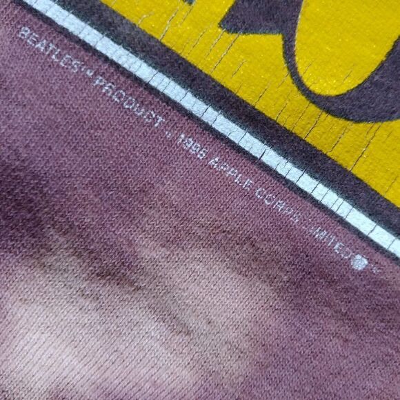 Vintage The Beatles Tie Dye T-Shirt - Picture 7 of 9